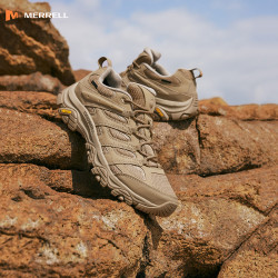 MERRELL 低帮户外徒步鞋户外透气防滑徒步登山鞋