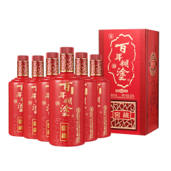 百年糊涂 窖藏酒 52%vol 五粮醇香 500mL