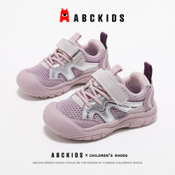 ABCKIDS 童鞋宝宝户外学步鞋2026秋季新款女童网面软底休闲运动鞋