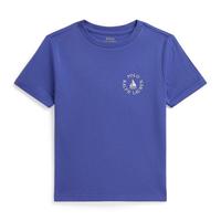 RALPH LAUREN 男童棉质 jersey T恤 2-7岁