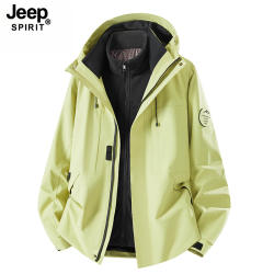 JEEP SPIRIT JEEPSPIRIT 吉普情侣冲锋衣夹克