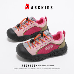 ABCKIDS 童鞋2026秋季新款女童轻便软底运动鞋儿童户外休闲跑步鞋