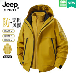 JEEP SPIRIT JEEPSPIRIT 吉普 男款冲锋衣