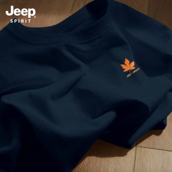 JEEP SPIRIT 男士短袖POLO衫 2026