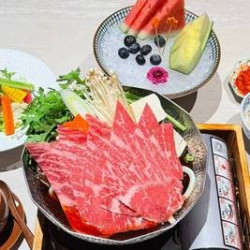 单人午市定食·寿喜锅工作日套餐（牛肉寿喜）