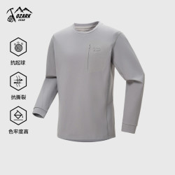 奥索卡 Ozark/奥索卡 25秋冬户外运动露营自驾登山圆领长袖T OAGMT532111