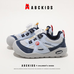 ABCKIDS 儿童运动鞋夏季新款男童户外软底登山鞋女童网面休闲童鞋