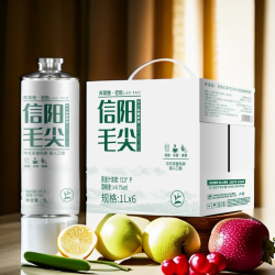 信阳毛尖 中式酿啤酒 1L*3箱 18瓶