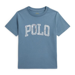 RALPH LAUREN Boys 2-7 Logo Cotton Jersey T-Shirt