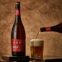 星谷 精酿自由精神酒花小麦啤酒 750ml*6瓶