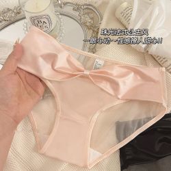 瑶樱莱 女士镂空三角裤 中腰舒适内裤