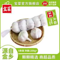宝菜 紫皮大蒜 30头装（净重1200g+）