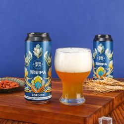 拾伍岁月 金色浑浊IPA 美式精酿啤酒 500ml罐装
