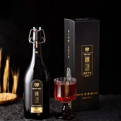 能酿工坊 琥珀烈性啤酒 高端包装精美礼品装