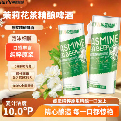 RUIN 锐恩 茉莉花茶啤酒 1升