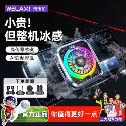 未来系 手机磁吸散热器半导体降温通用轻音散热背夹制冷FX1
