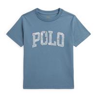 RALPH LAUREN 男童纯棉Logo短袖T恤