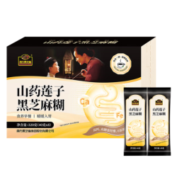 南方黑芝麻 南方 山药莲子黑芝麻糊 320g*2盒