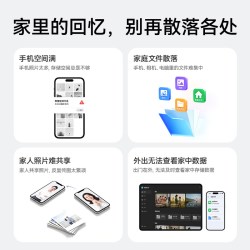 零刻 ME Pro J5005处理器 双2.5G网口 NAS私有云存储