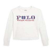 RALPH LAUREN 拉夫劳伦女童棉质长袖T恤 2-6岁