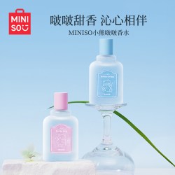 名创优品 小熊啵啵香水女士淡香持久高级感