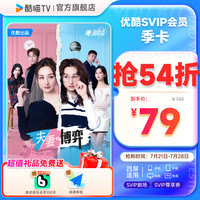 优酷 SVIP会员3个月大屏电视会员支持TV端酷喵季卡 悬案