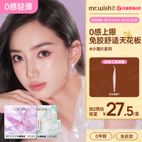 MR.WISH 假睫毛一片式自然轻薄新手懒人免胶DB