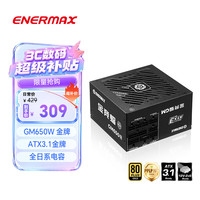 Enermax 金牌全模 电源  650W