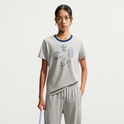 NIKE 滔搏NIKE耐克女子运动休闲短袖T恤IW1195-050