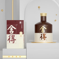 舍得 品味舍得（五代） 浓香型白酒 38度 500ml单瓶装