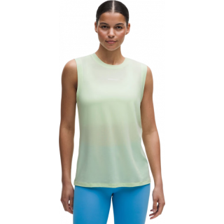 lululemon 女士训练平纹针织长款运动背心