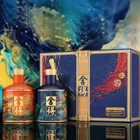舍得 品味舍得 挑战者 浓香型白酒 52度 500ml*2礼盒装