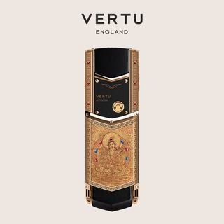 VERTU Signature 敦煌鎏金 3GB+32GB 4G手机