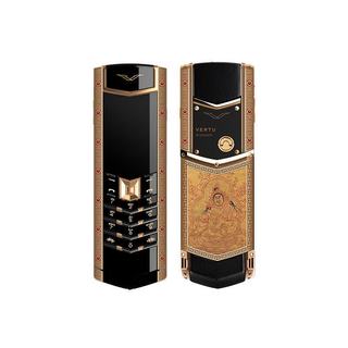 VERTU Signature 敦煌鎏金 3GB+32GB 4G手机
