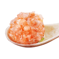 海赋 国产 虾滑100g*6袋 虾肉含量≥95% 虾饼火锅食材-源头直发