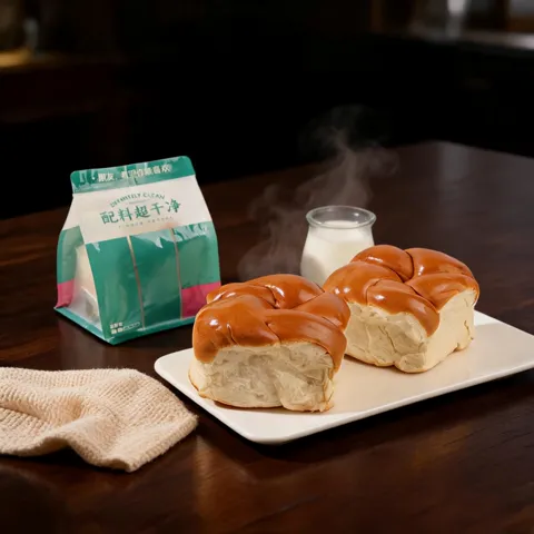 今日必买:士丹顿茶餐厅 奶香老式面包 6包共600g