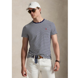 RALPH LAUREN Classic Fit Striped Jersey 男士条纹T恤 多色可选