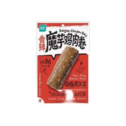 优形 低温香辣魔芋鸡肉卷 70g 鸡鸭零食
