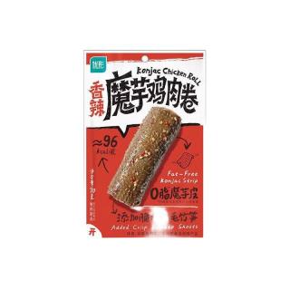 优形 低温香辣魔芋鸡肉卷 70g 鸡鸭零食   任选.10件