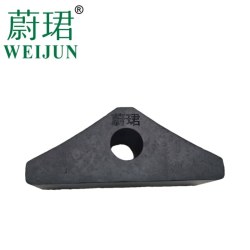 蔚珺橡胶止轮器仅汽车使用WJ3号个