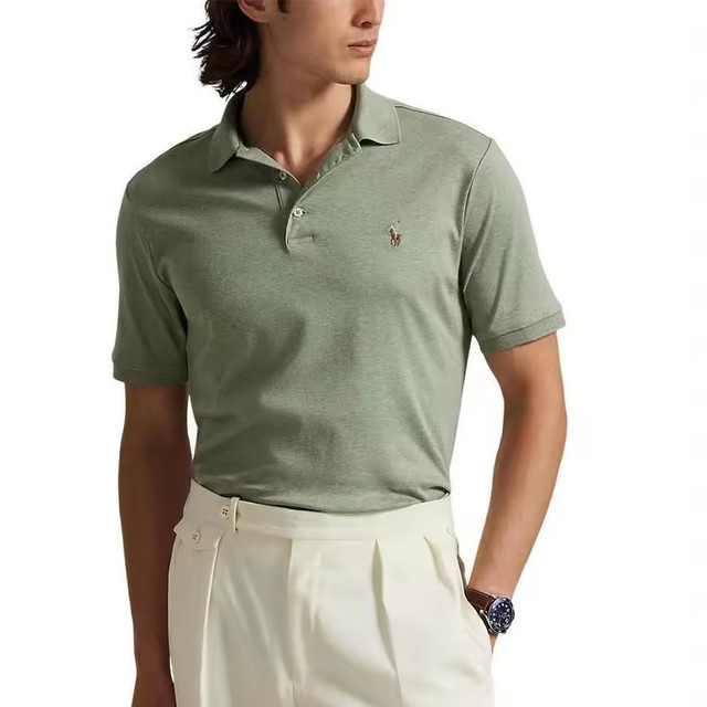 RALPH LAUREN Classic Fit Soft Cotton 经典男士Polo衫 多色可选