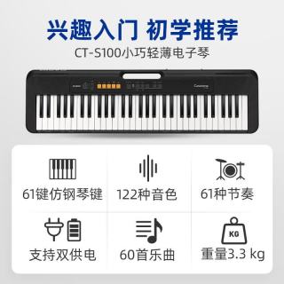 CASIO 电子琴CTS100
