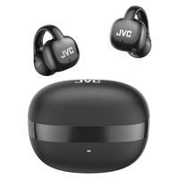 JVC HJ-ME27A 骨声纹降噪 曜夜黑 耳夹式蓝牙耳机