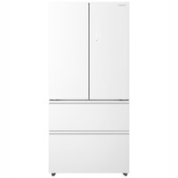 东芝 （TOSHIBA）600升 自动制冰纯平全嵌法式冰箱GR-RF640WI-PG1