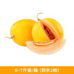 东方甄选 民勤蜜瓜甜瓜香瓜当季新鲜水果水润多汁时令瓜果农产品
