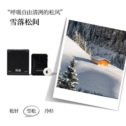 所闻 「生日礼物」所闻soulvent车载香薰汽车空调出风口装饰摆件香氛