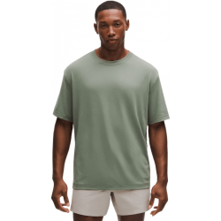 lululemon LM3FKLS EasySet 柳叶绿 M 男士训练短袖T恤