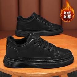 赫卡维 加绒高帮男鞋防滑耐磨