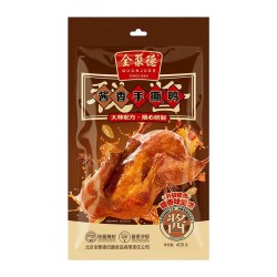 全聚德 酱香手撕鸭 400g/袋