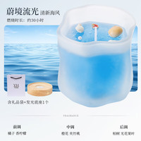 手工大豆蜡香氛蜡烛摆件
